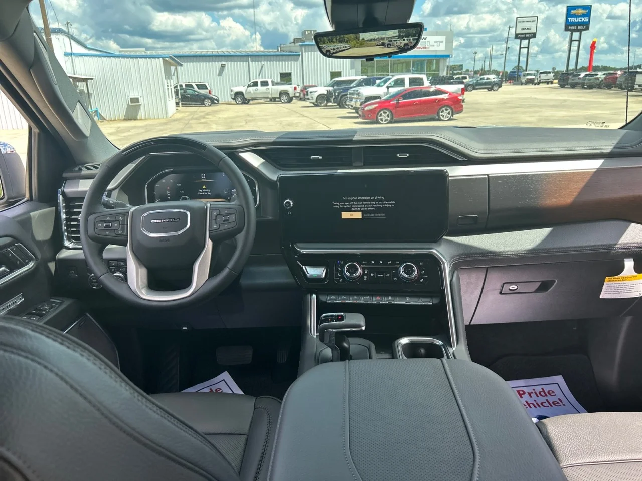 New 2026 Onyx Black GMC Denali image 23