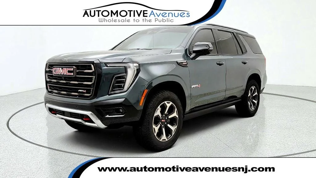 Used 2026 Midnight Pine GMC 4WD 4dr AT4 Ultimate image 1