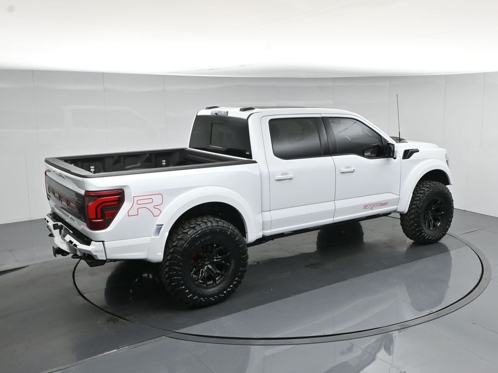 New 2026 Oxford White Ford Raptor image 44