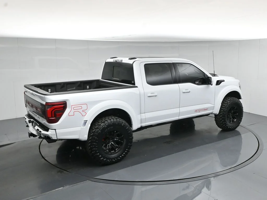 New 2026 Oxford White Ford Raptor image 44