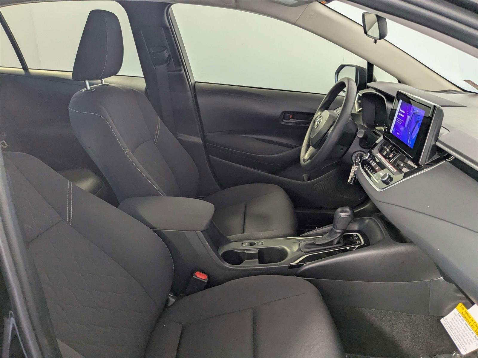 Certified Used 2024 Midnight Black Metallic Toyota Hybrid LE image 30