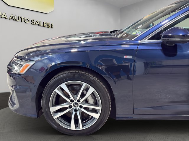 Used 2022 Blue Audi Premium Plus image 25