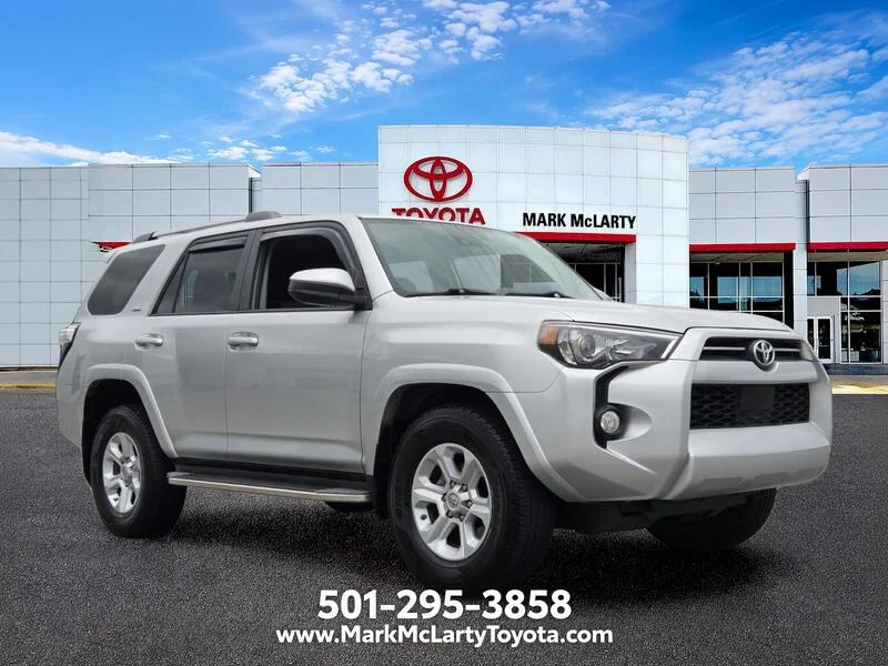 Used 2020 Classic Silver Metallic TOYOTA SR5 2WD image 7