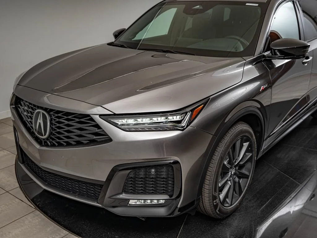 New 2026 Liquid Carbon Metallic Acura A-Spec Package image 14