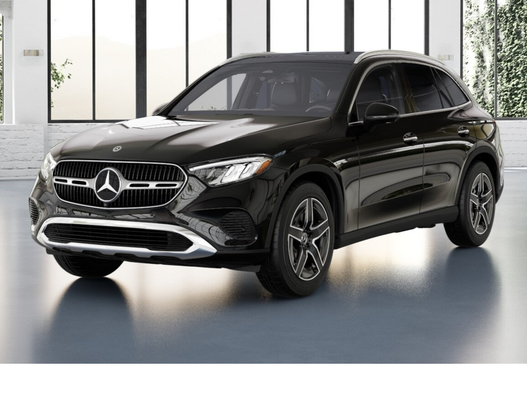 New 2027 Black Mercedes-Benz GLC 300 image 1