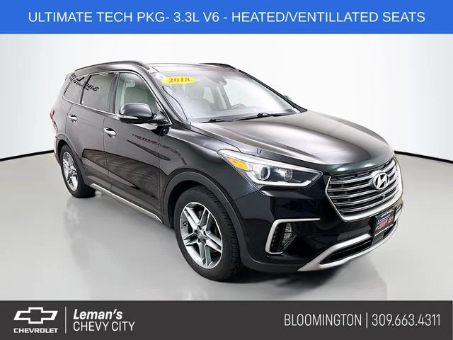 2018 Hyundai Santa Fe Limited Ultimate for sale at Leman's Chevy City
