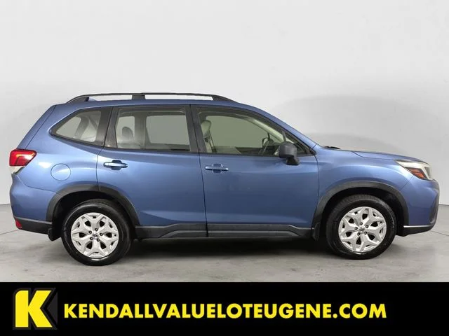 Used 2020 Blue Subaru Base image 4