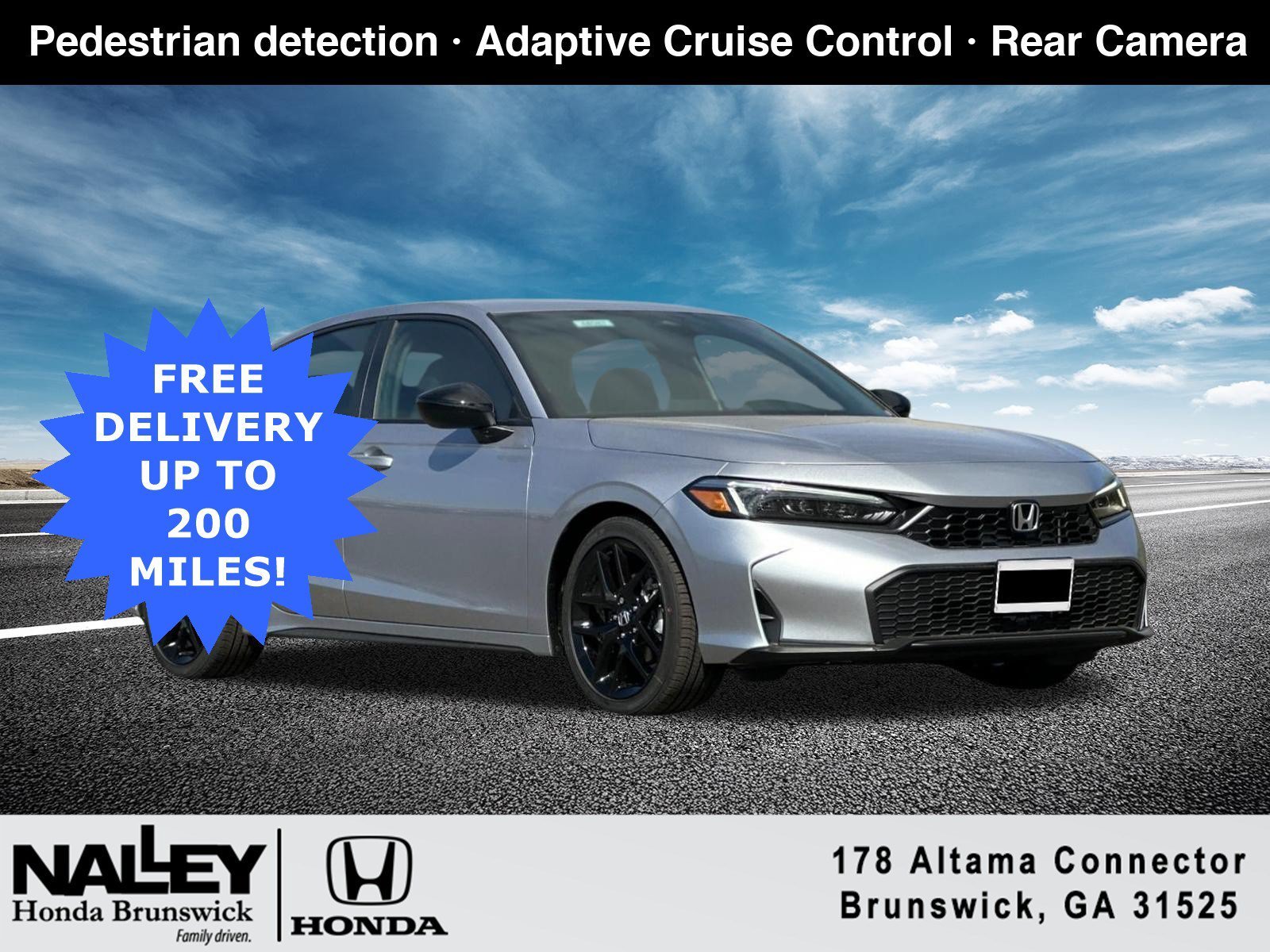 2026 Honda Civic Hatchback