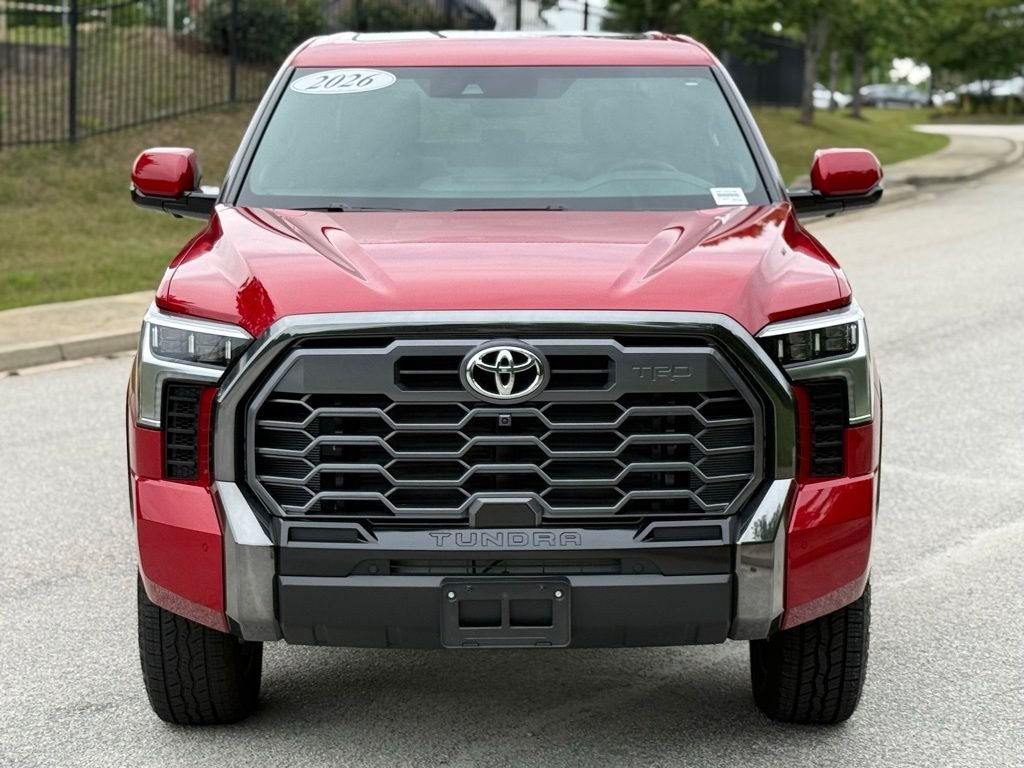 Used 2026 Red Toyota Platinum image 6