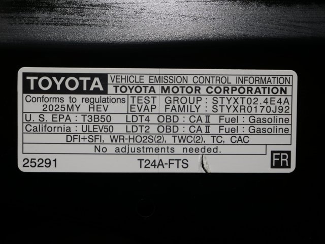 Used 2025 Black Toyota 1958 image 32