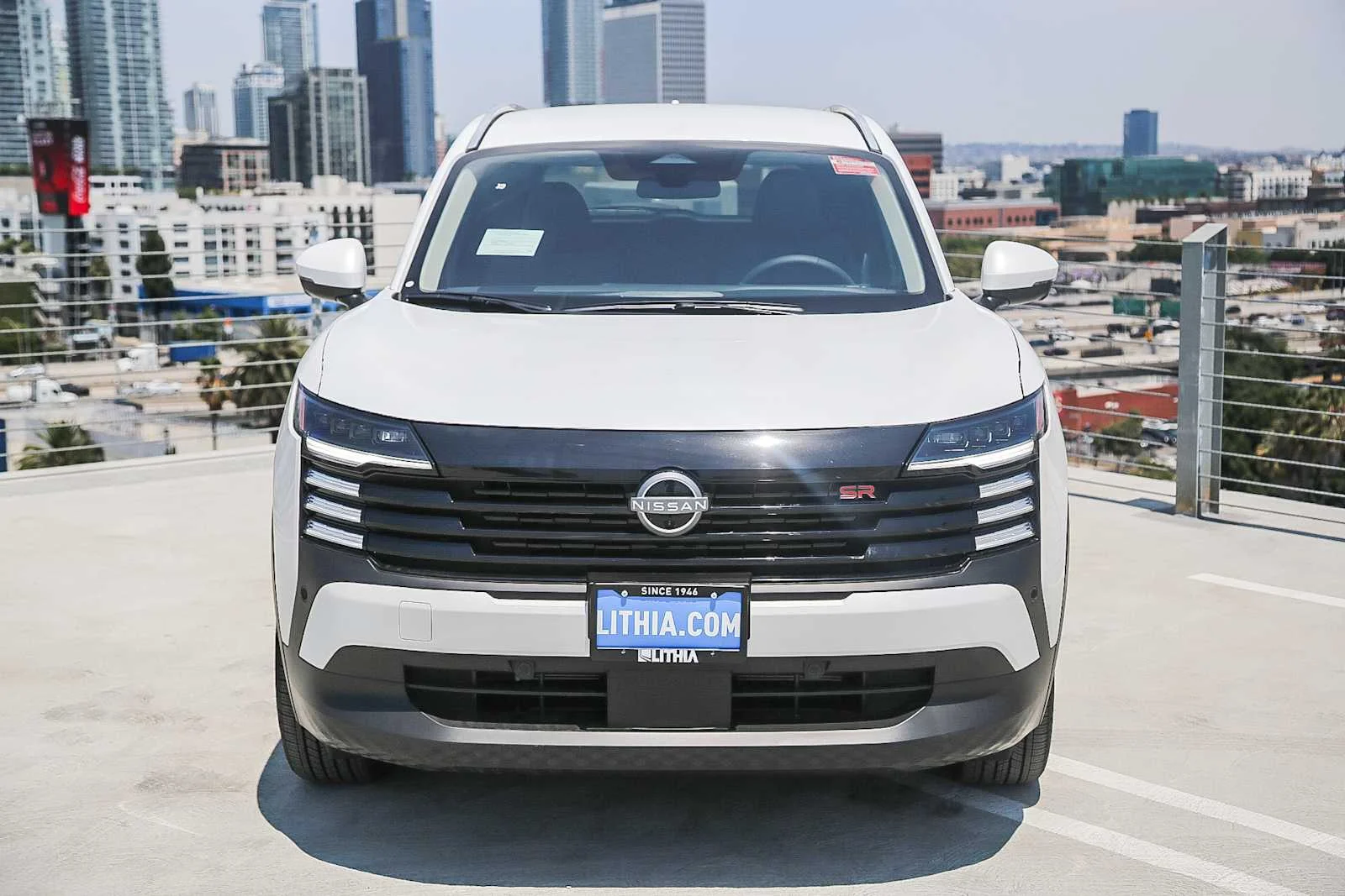 New 2026 Aspen White TriCoat Nissan SR image 2
