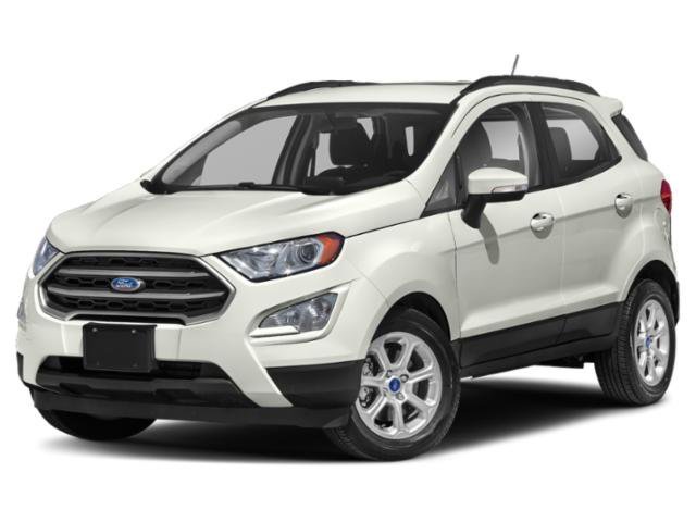 Used 2020 Diamond White Ford SE image 1