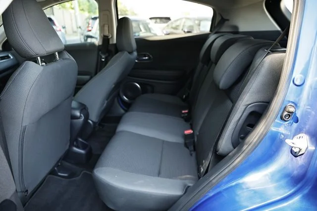 Used 2021 Aegean Blue Metallic Honda EX image 25