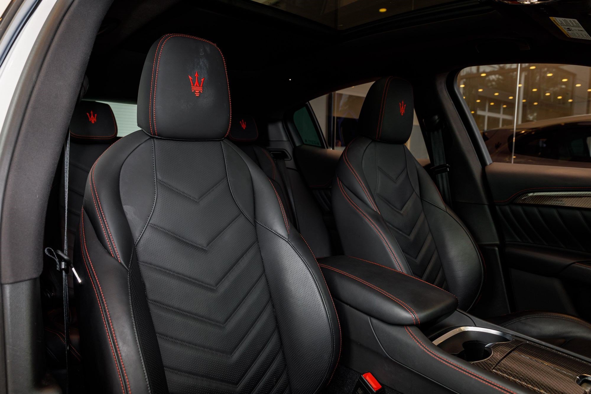 Used 2023 Bianco Astro Metallic Maserati Modena image 42