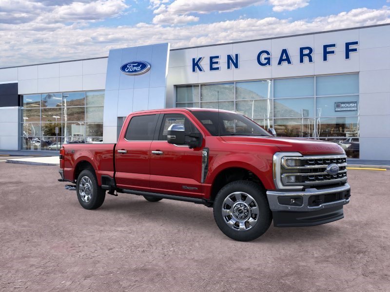 New 2026 Ruby Red Metallic Tinted Clearcoat Ford LARIAT image 7