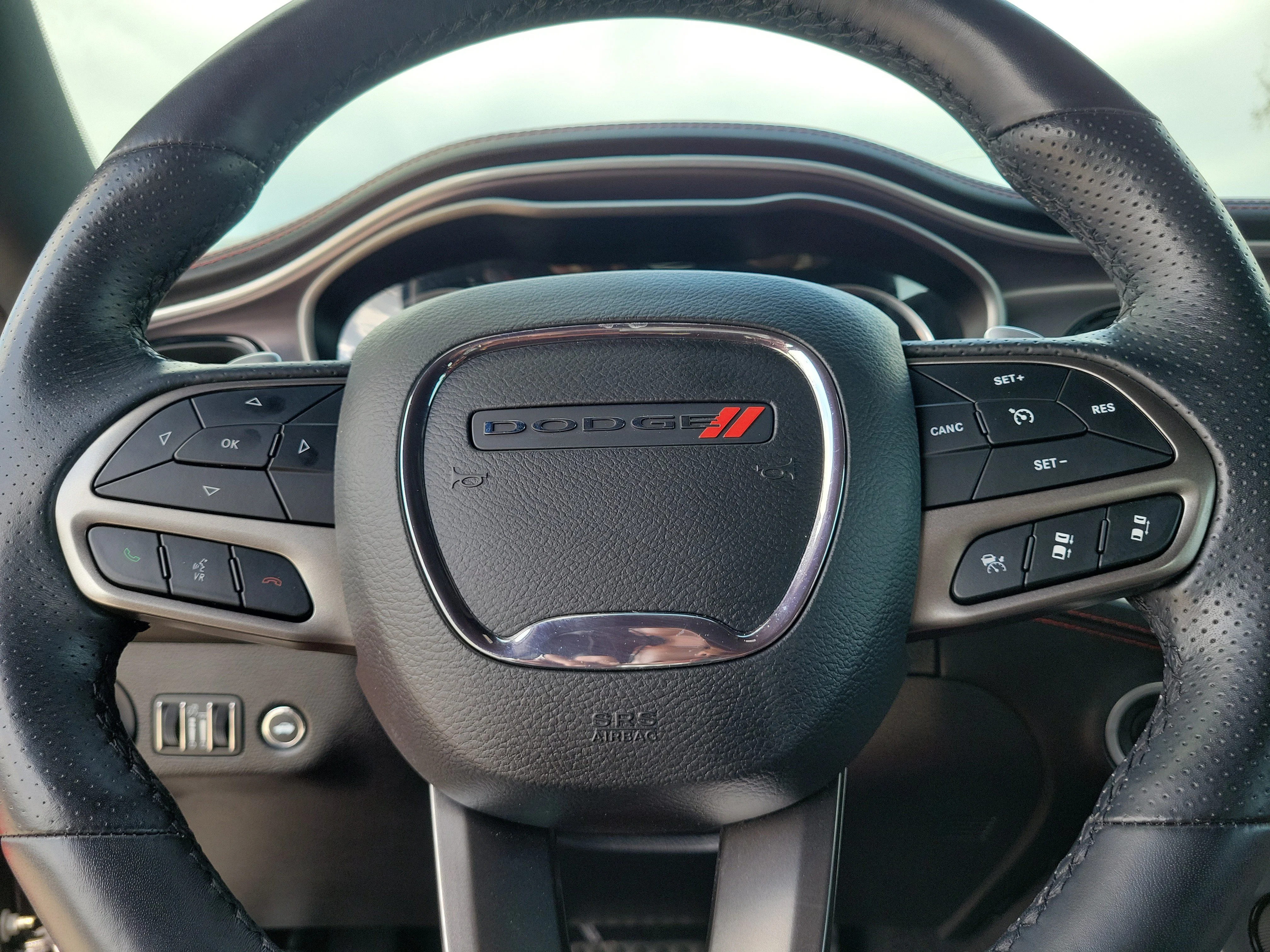 Used 2021 Granite Pearlcoat Dodge R/T Scat Pack Widebody image 18