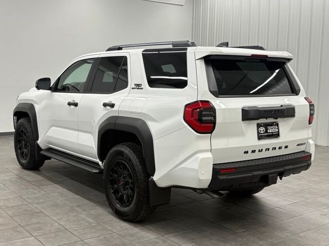 New 2026 Ice Cap Toyota 4Runner TRD Off-Road Premium image 4