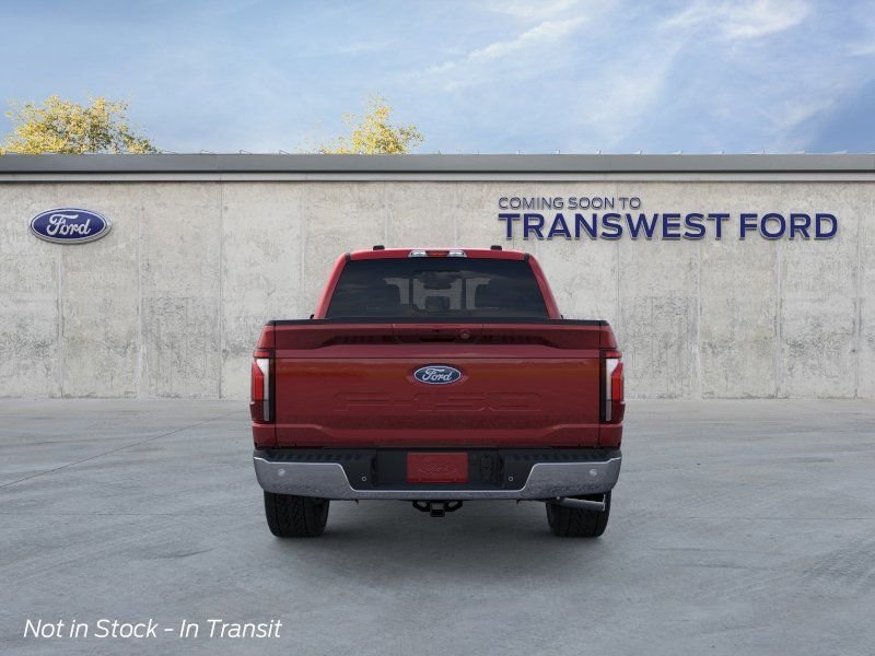 New 2026 Ruby Red Metallic Tinted Clearcoat Ford Lariat® image 5