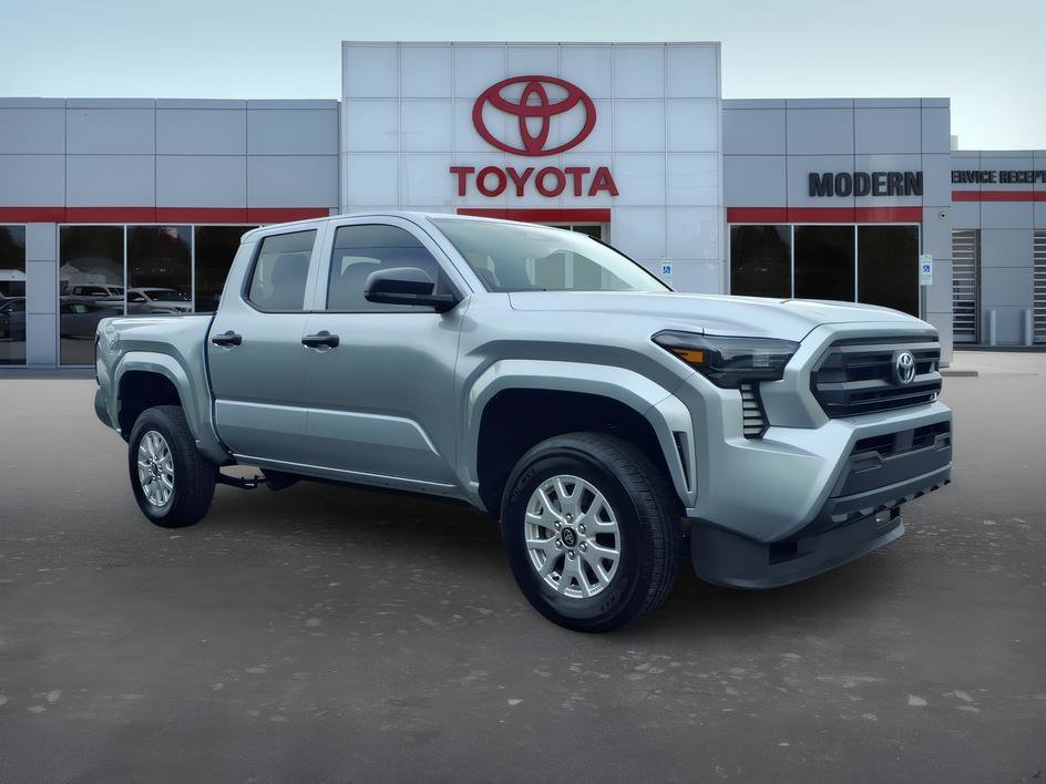 Used 2025 Celestial Silver Metallic Toyota SR image 9