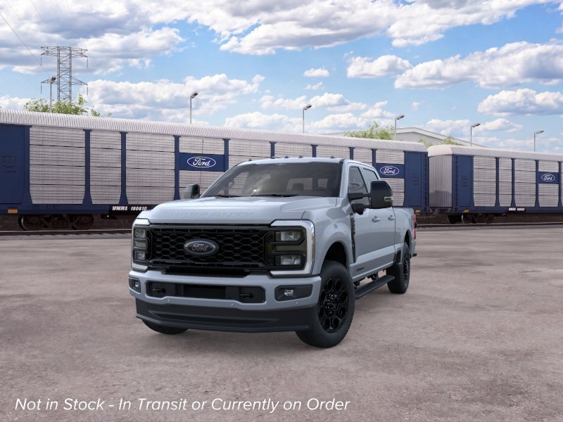 New 2026 Glacier Gray Metallic Tri-Coat Ford LARIAT image 2
