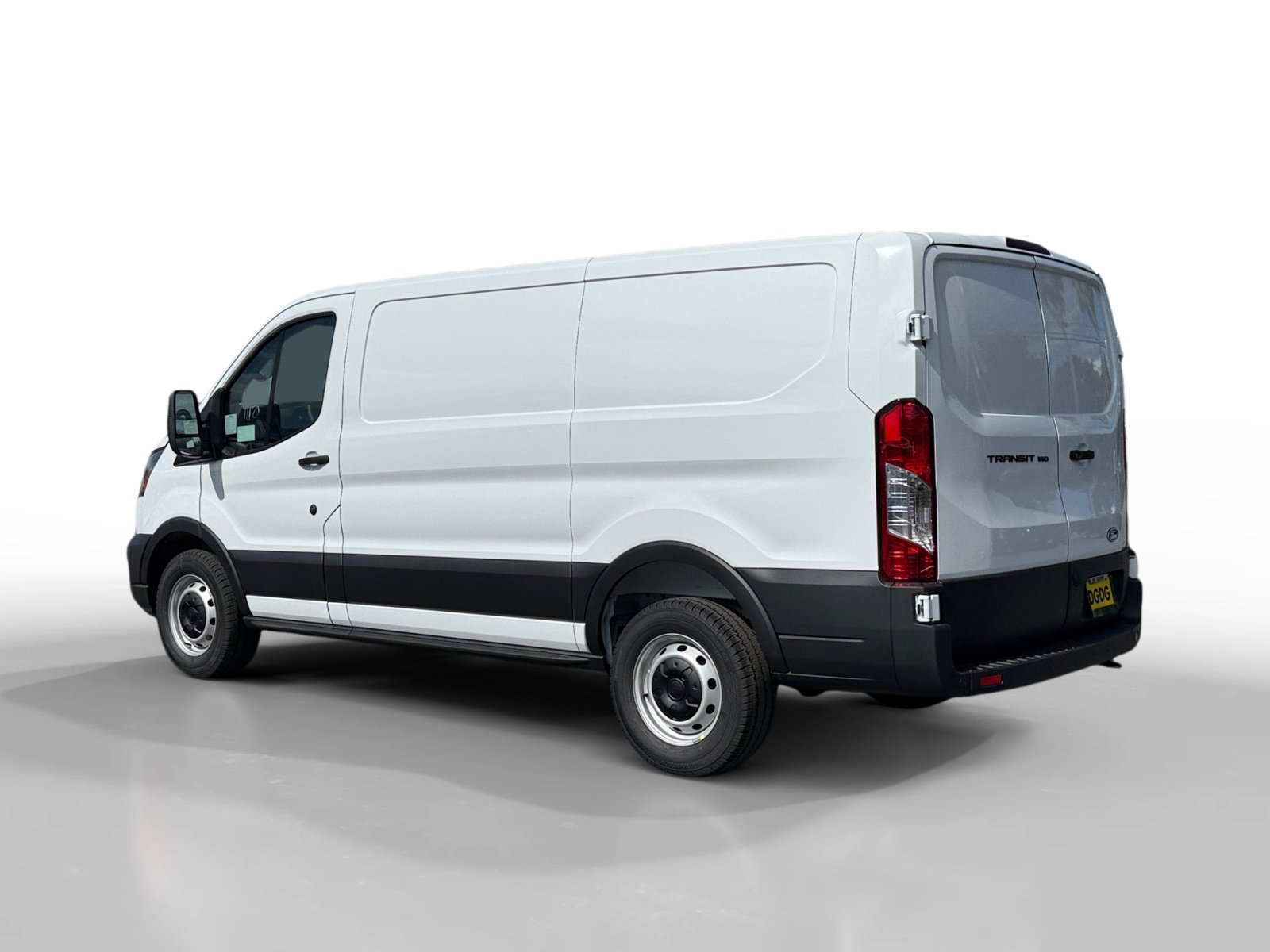 New 2026 Oxford White Ford Cargo Van image 3