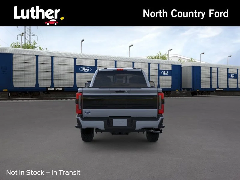 New 2026 Glacier Gray Metallic Tri-Coat Ford F-350® Platinum® image 5