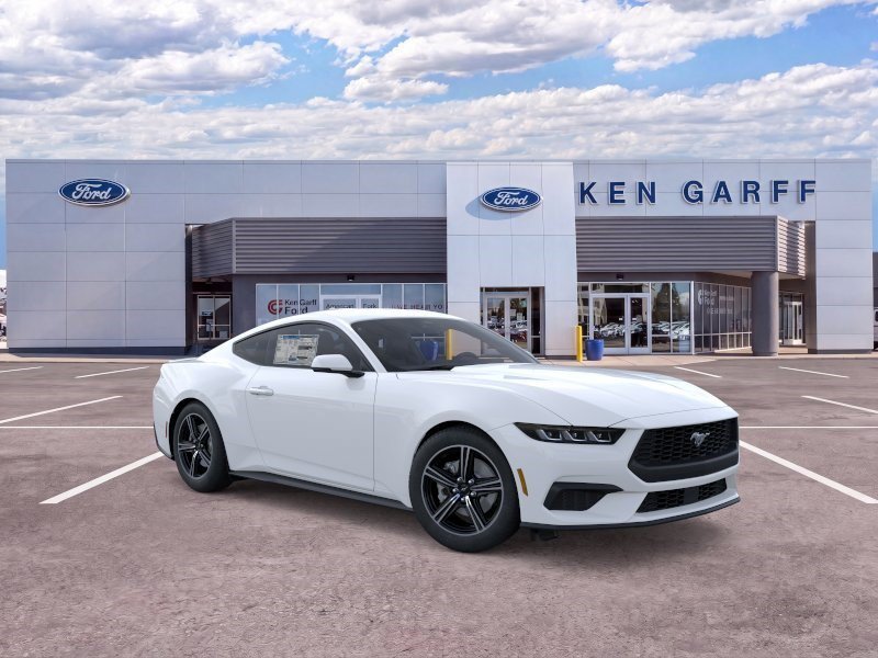 New 2025 Oxford White Ford EcoBoost Premium image 8