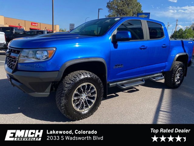 2019 Chevrolet Colorado 4WD ZR2