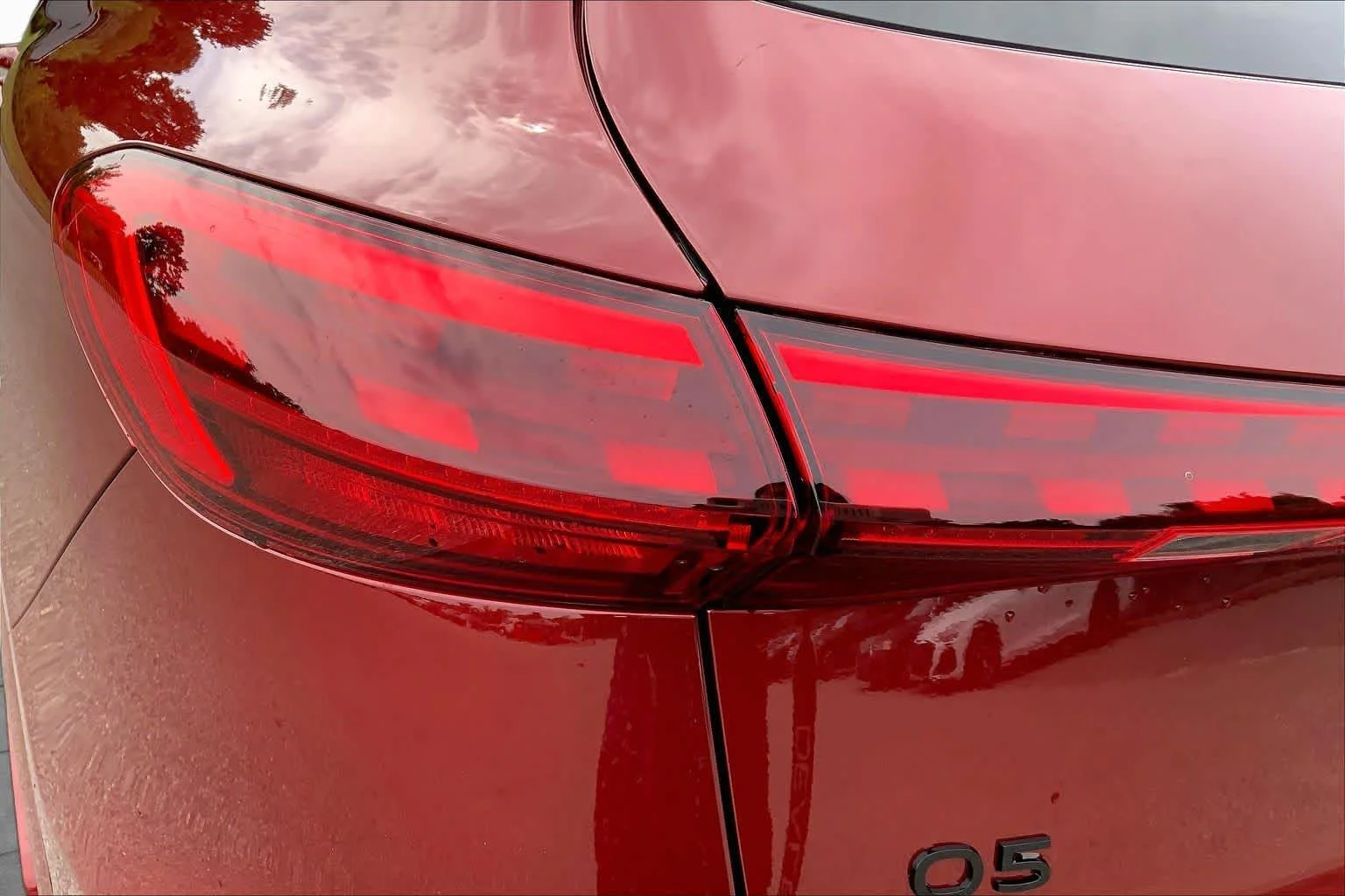 New 2026 Grenadine Red m Audi Premium image 14