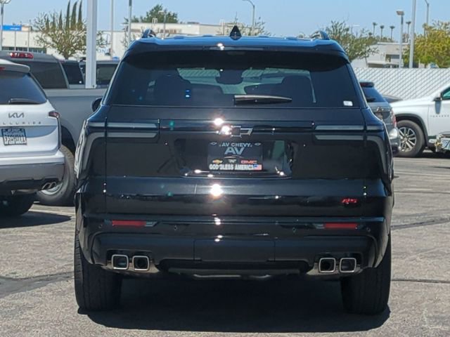 New 2026 Mosaic Black Metallic Chevrolet RS image 7