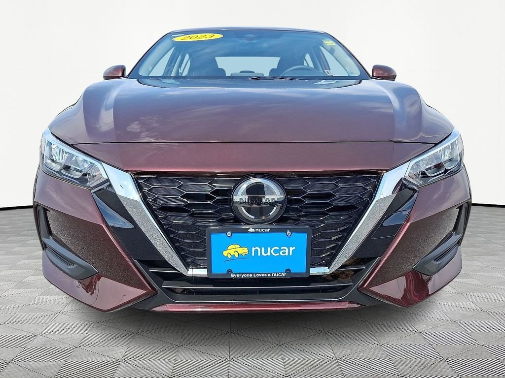 Used 2023 Rosewood Metallic Nissan SV image 2