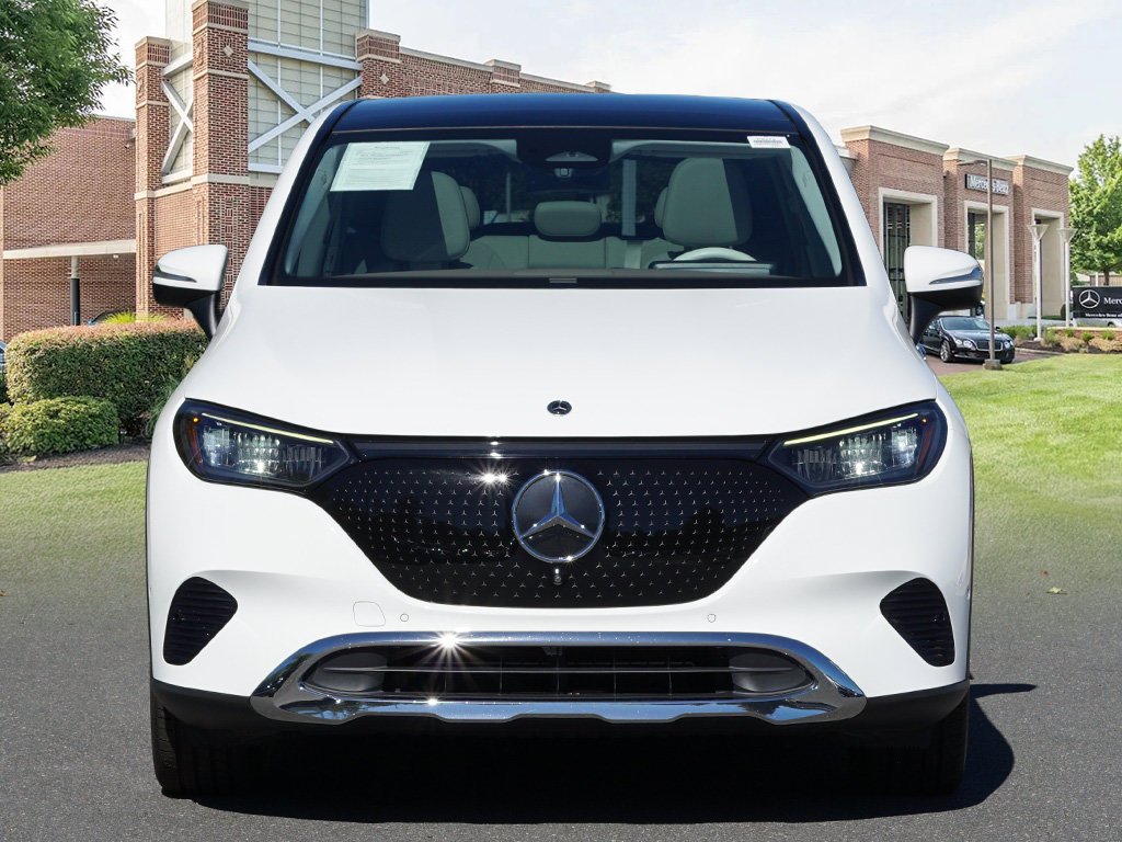 Certified 2023 Mercedes-Benz EQE SUV Base with VIN 4JGGM2BB3PA003780 for sale in Pineville, NC