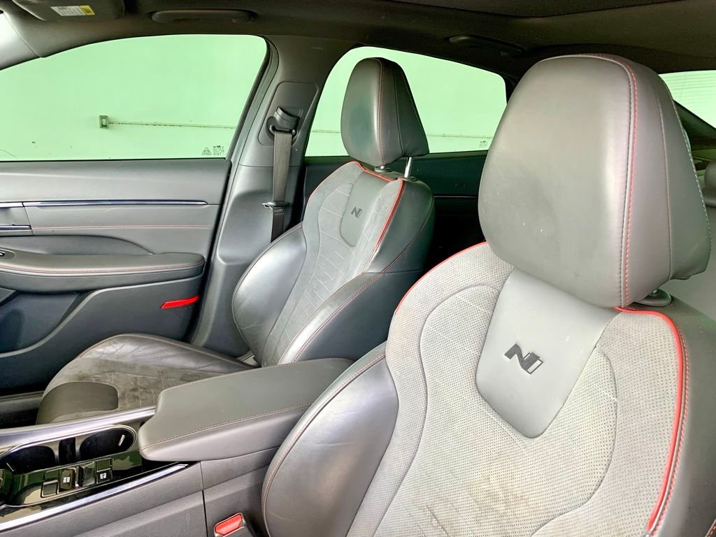 Used 2023 Gray Hyundai N Line image 12