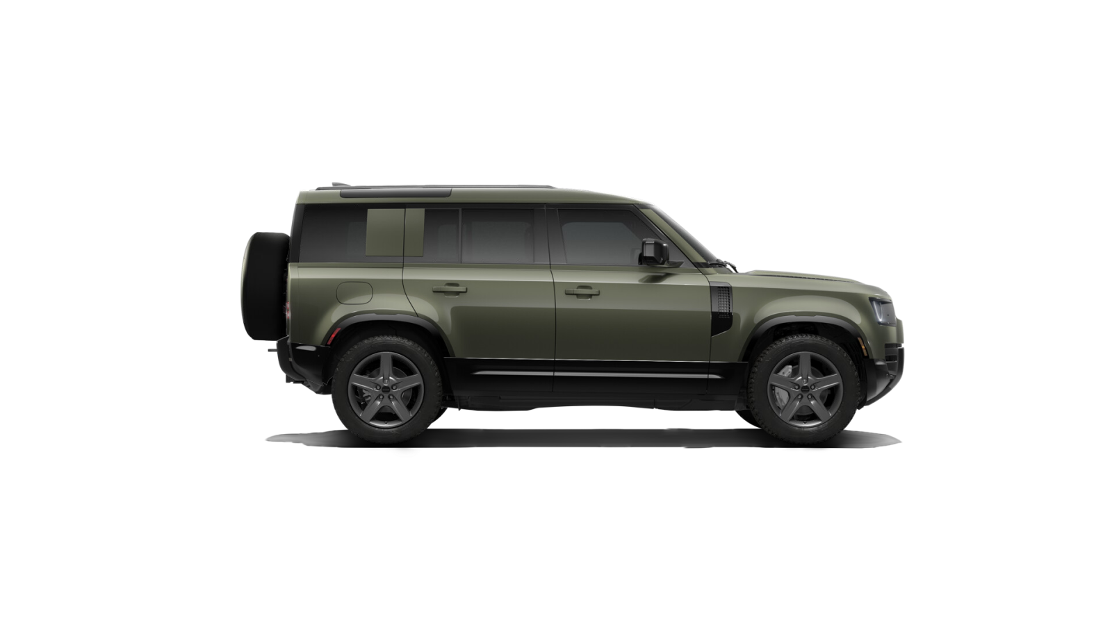 New 2026 Woolstone Green LAND ROVER 400PS X-Dynamic SE image 3