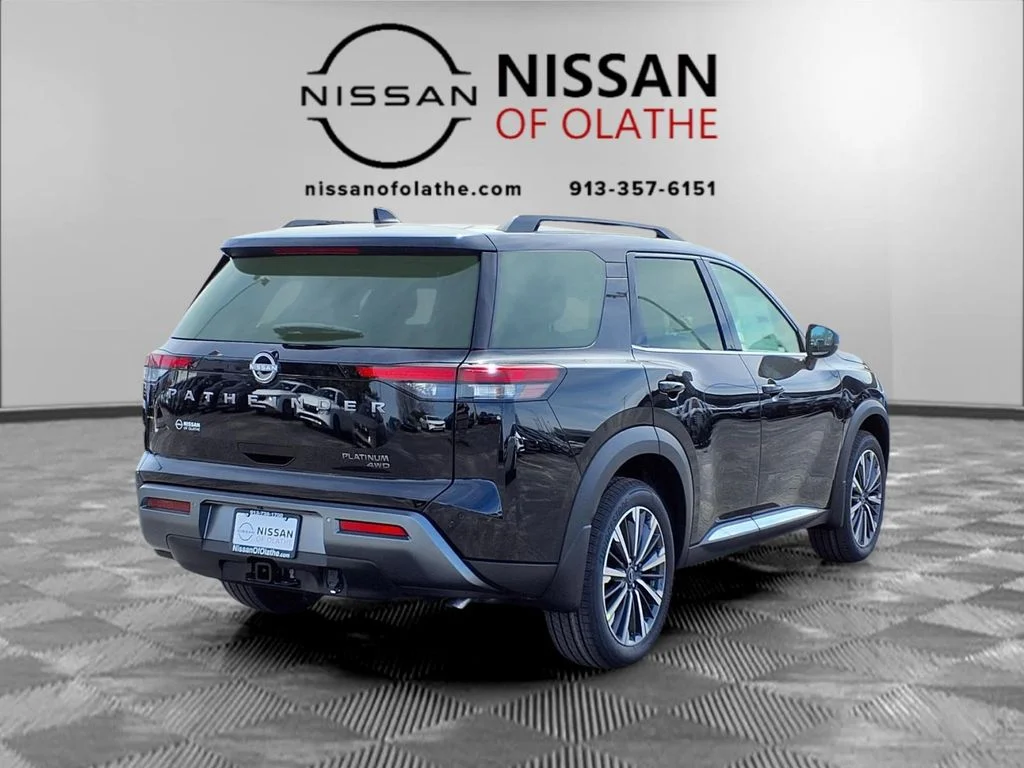 New 2026 Super Black Nissan Platinum image 31