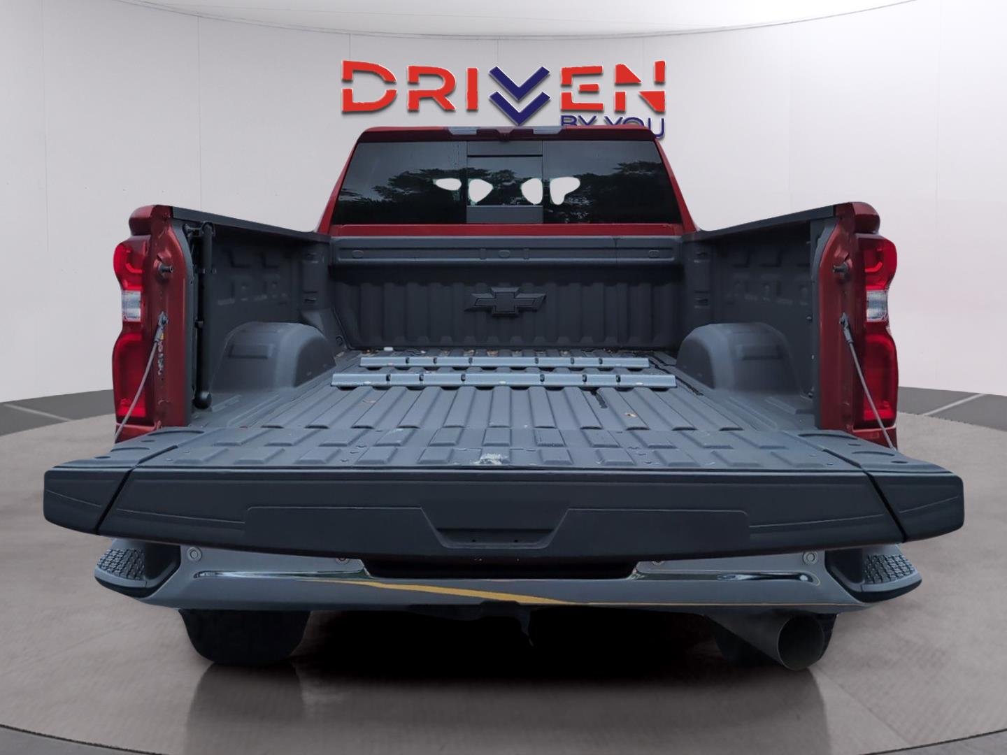 Used 2024 Radiant Red Tintcoat Chevrolet LTZ image 9