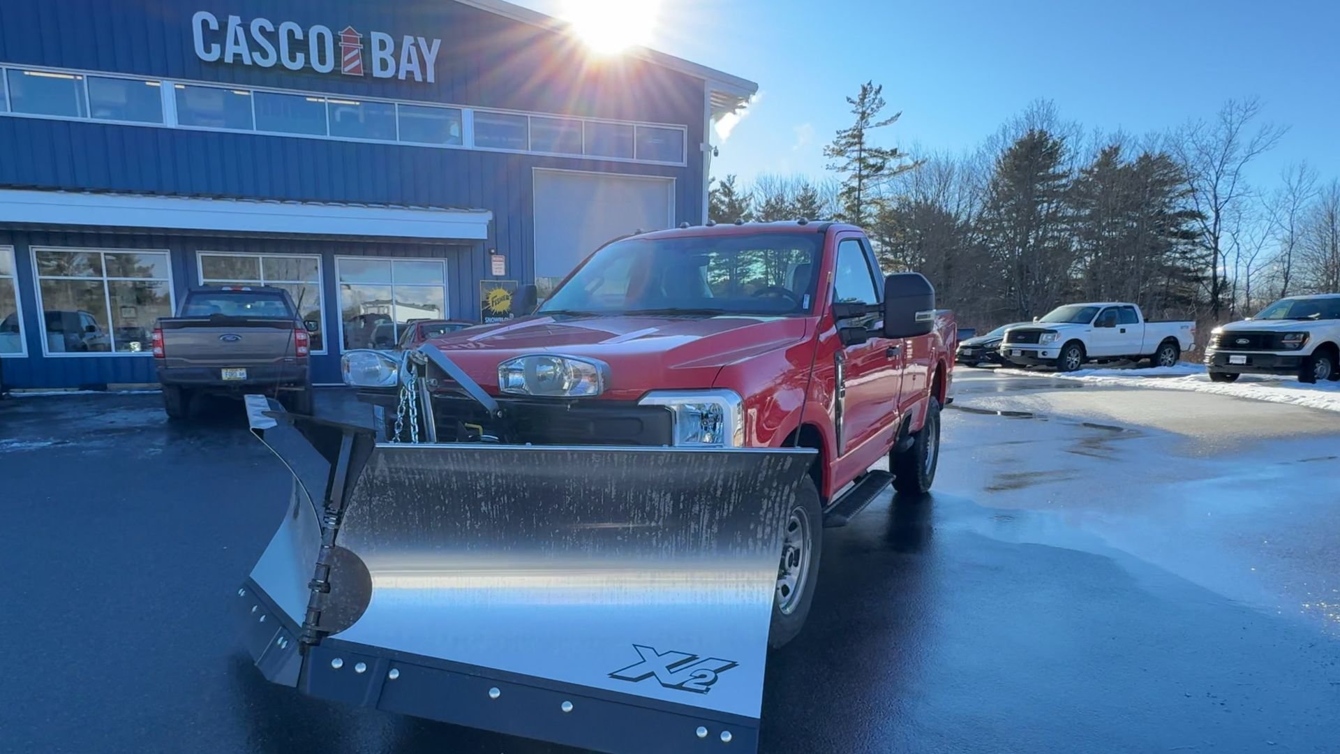 New 2026 Race Red Ford F-350® XL image 15