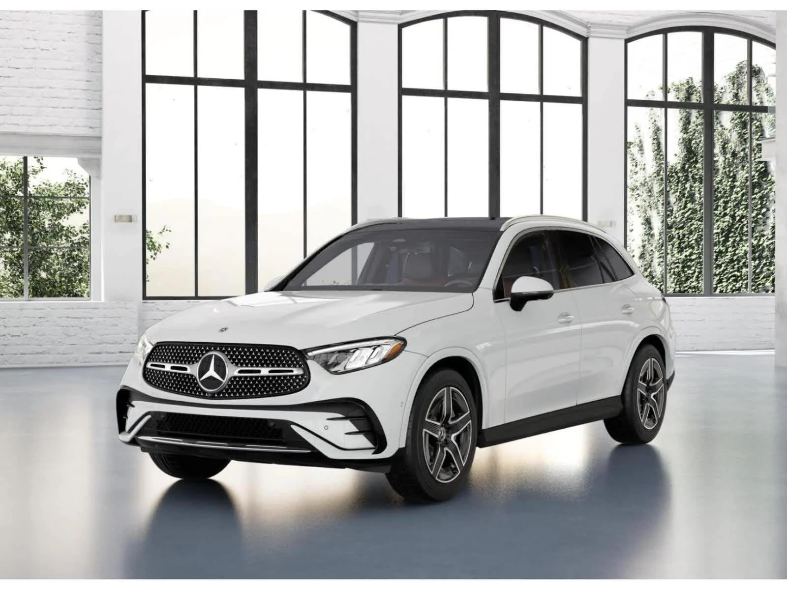 New 2026 Polar White Mercedes-Benz GLC 300 image 39