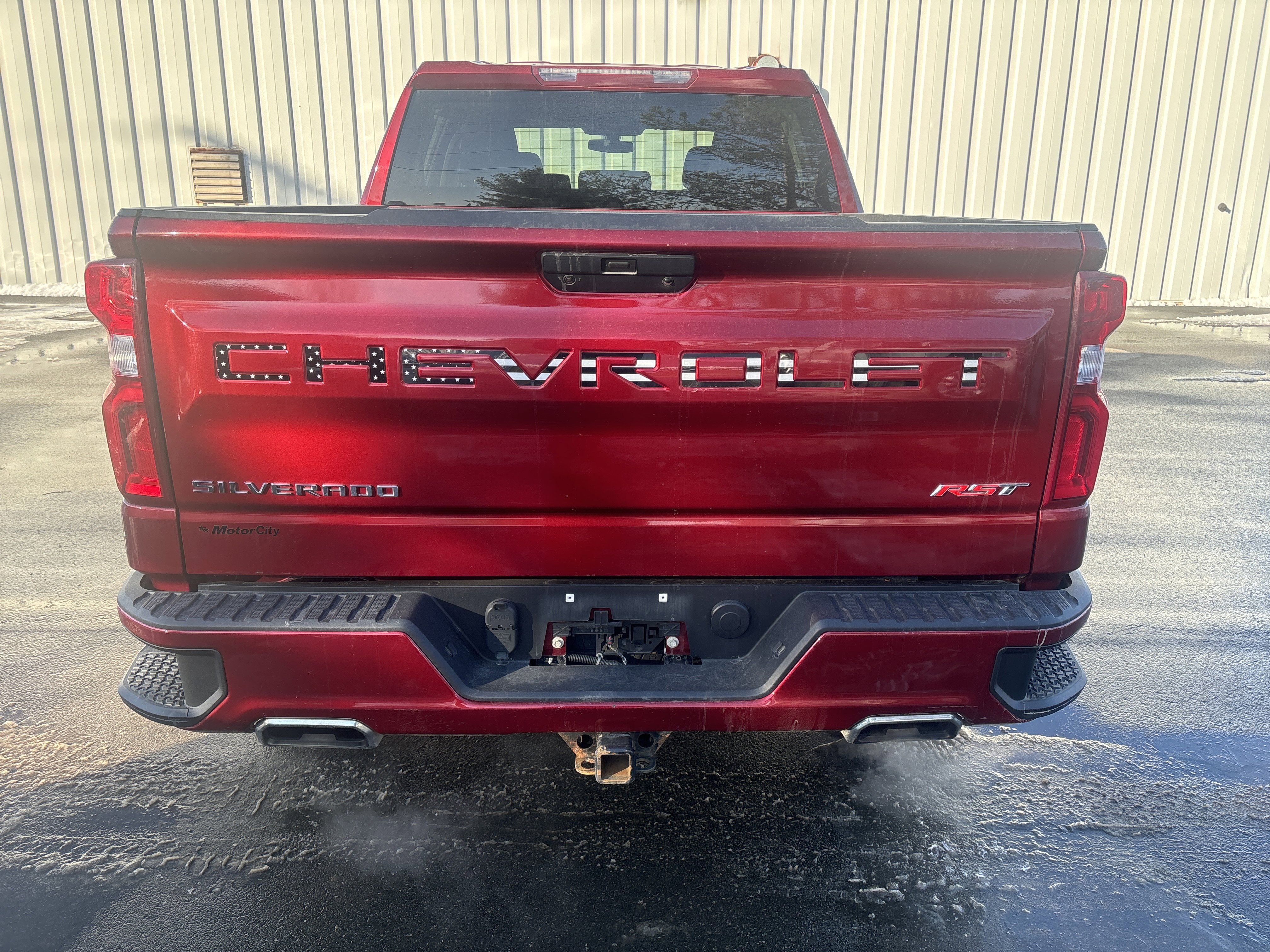 Used 2022 Cherry Red Tintcoat Chevrolet RST image 4