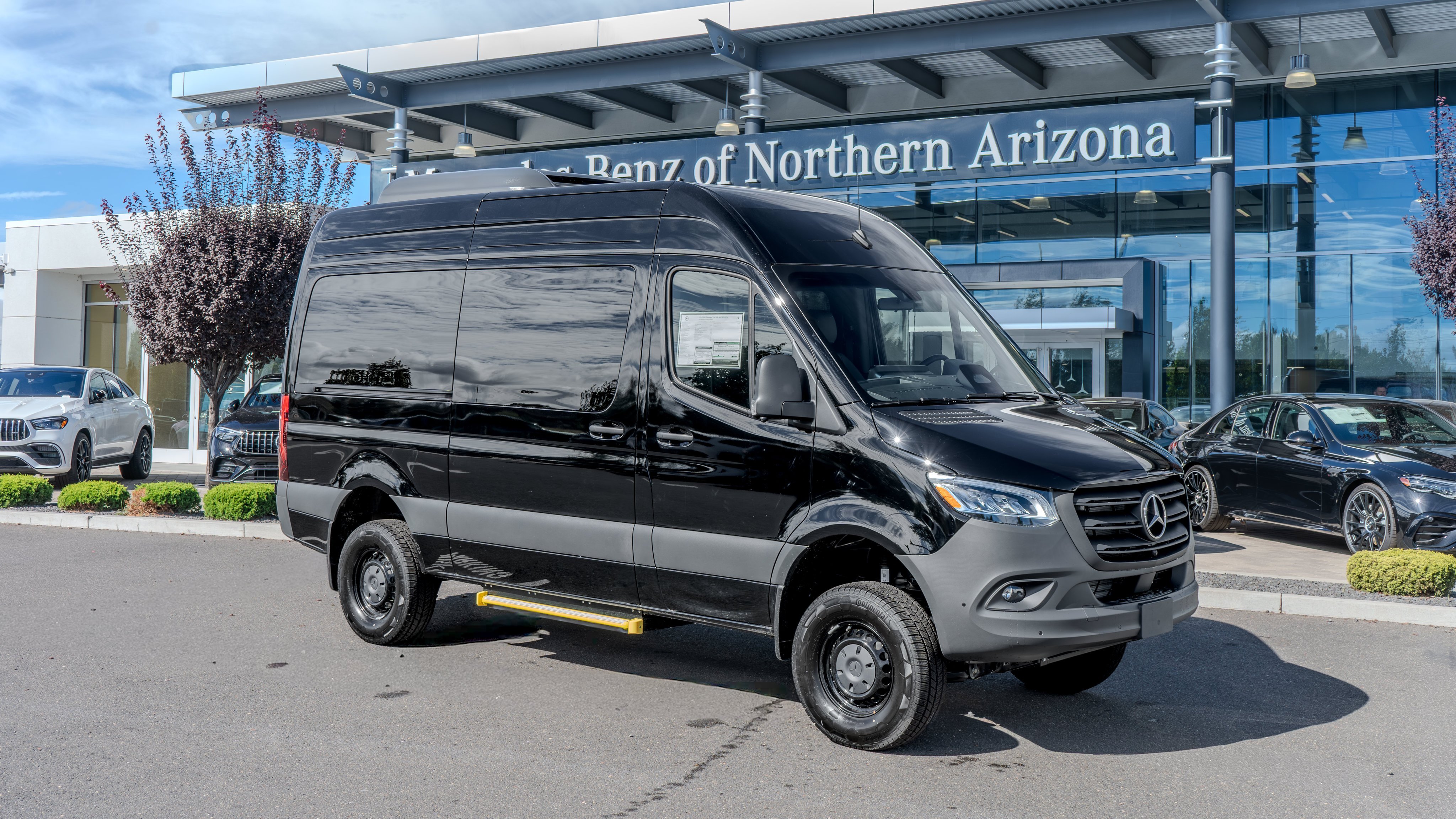 2026 Mercedes-Benz Sprinter Passenger Van Base