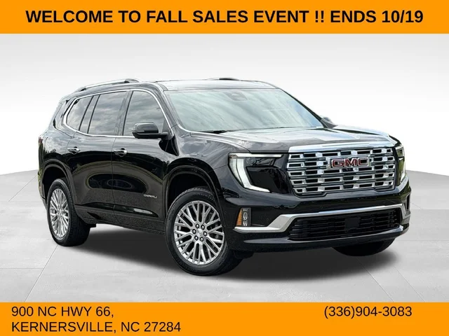 2026 GMC Acadia Denali