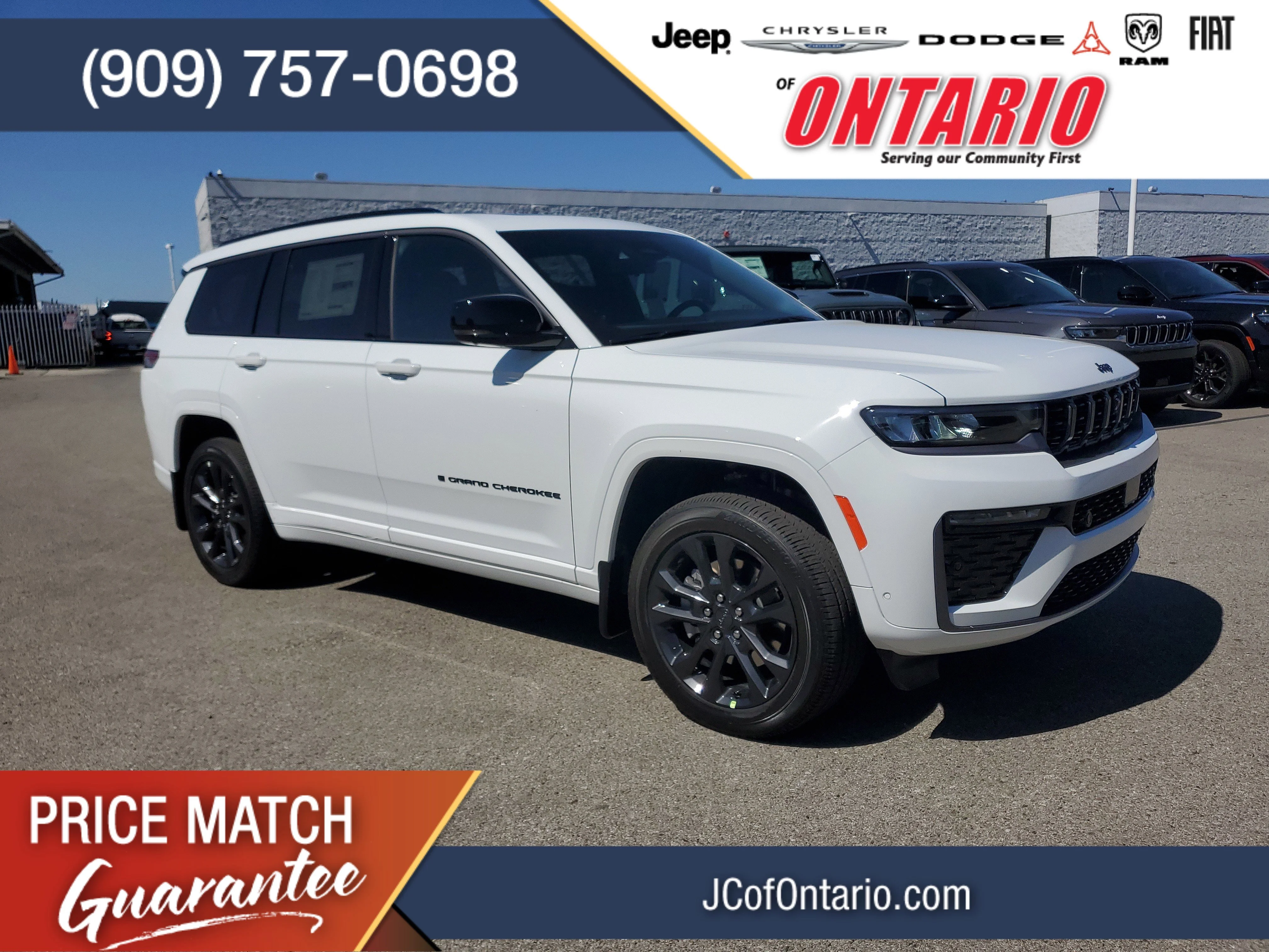 2026 Jeep Grand Cherokee L