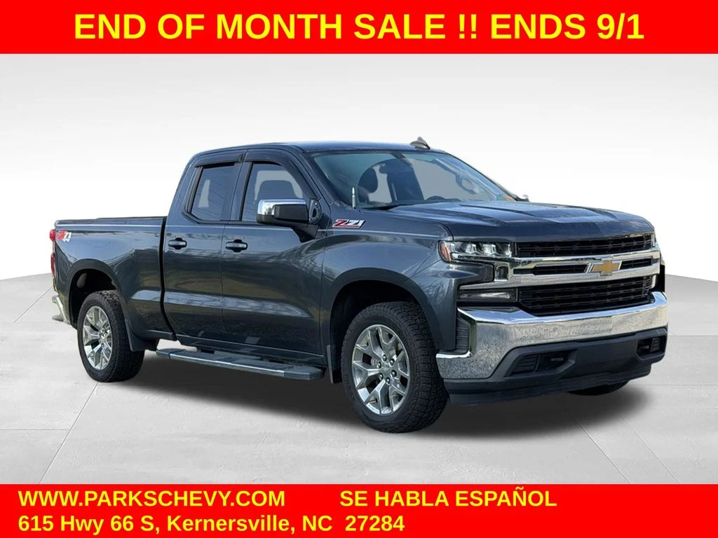 Used 2019 Gray Chevrolet LT image 1