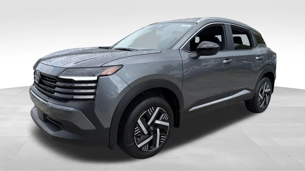 New 2026 Gun Metallic Nissan SV image 3