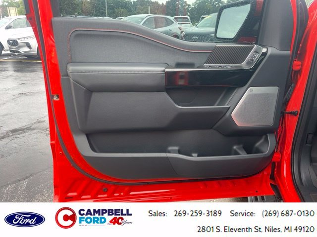 Certified Used 2023 Orange Metallic Ford Raptor image 9