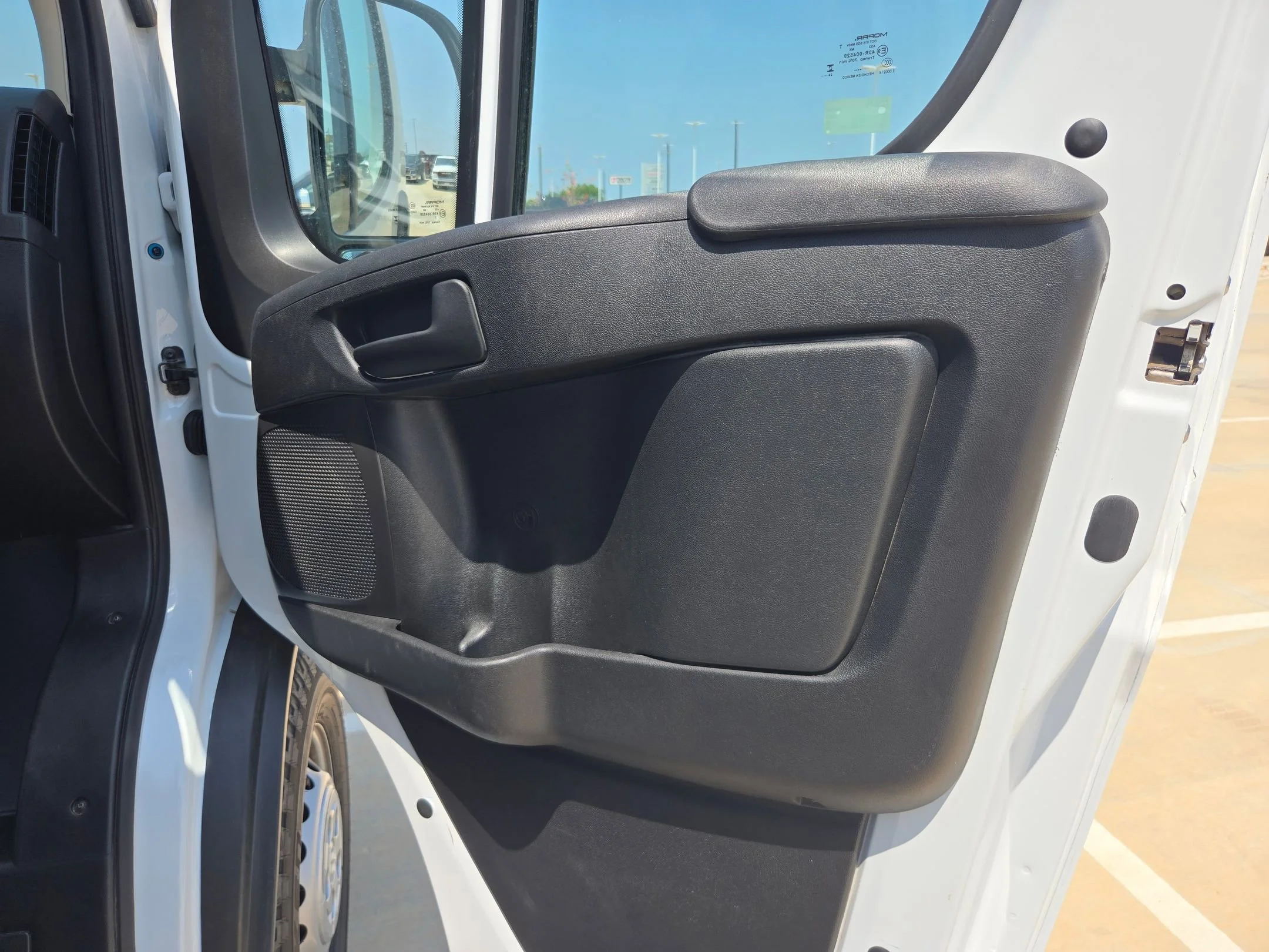 Used 2025 White Ram High Roof image 25
