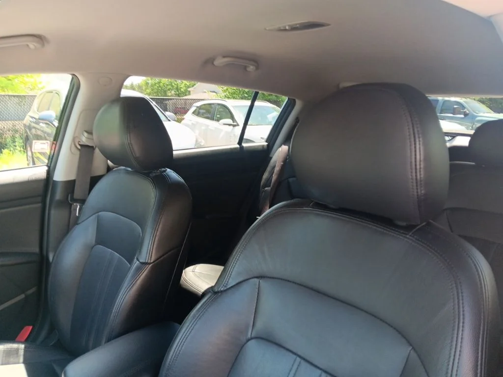 Used 2015 Black Cherry Kia EX image 12