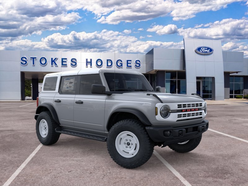New 2026 Avalanche Gray Ford Heritage Edition image 29