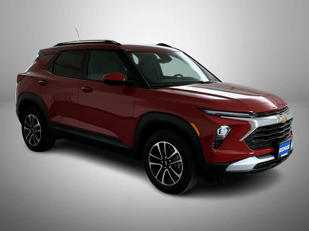 New 2026 Apex Red Chevrolet LT image 3