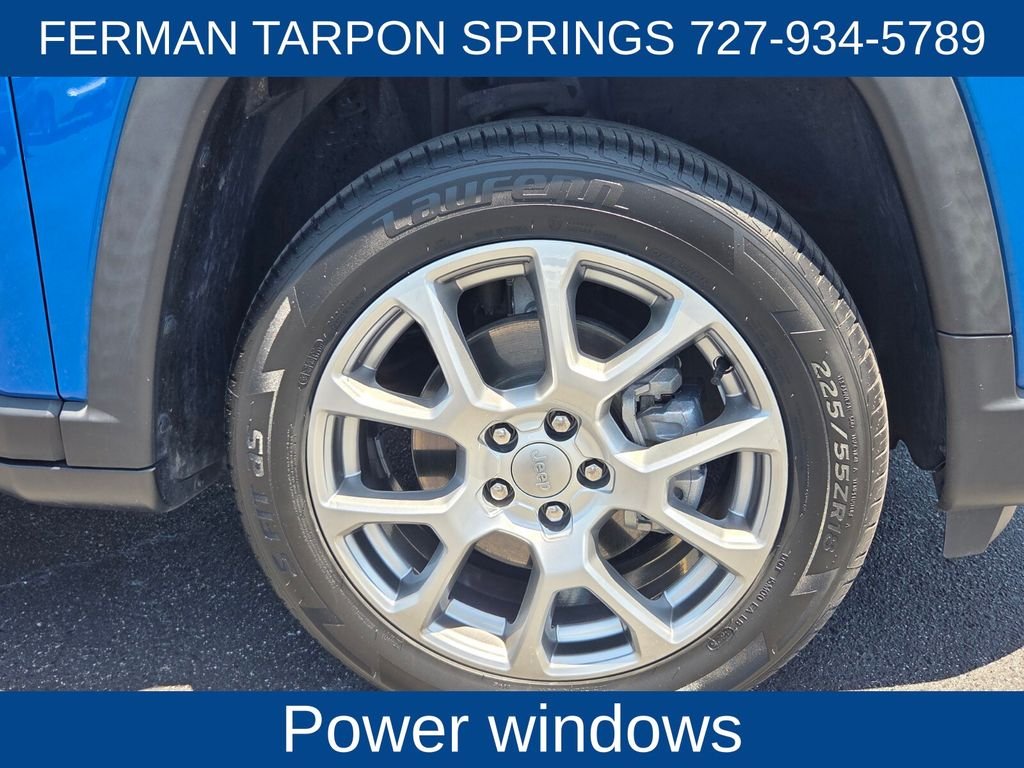 Used 2022 Blue Jeep Latitude Lux image 13